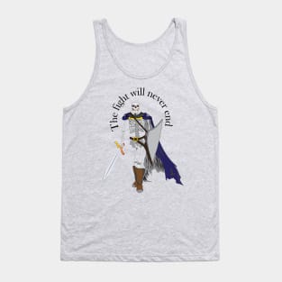 skull knight Tank Top